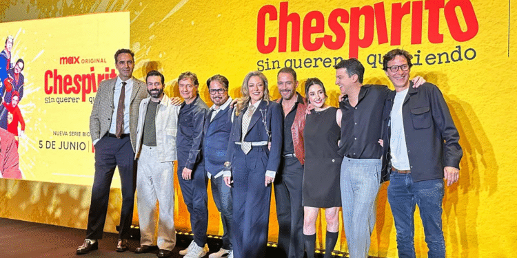“Chespirito: Sin querer queriendo”, la bioserie de Roberto Gómez Bolaños