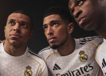 Real Madrid presenta su nueva camiseta de local inspirada en el Bernabéu