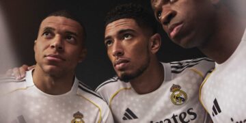 Real Madrid presenta su nueva camiseta de local inspirada en el Bernabéu