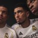 Real Madrid presenta su nueva camiseta de local inspirada en el Bernabéu