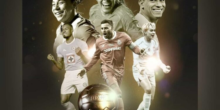 Ellos son los nominados al Balón de Oro de la Liga MX