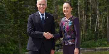 Claudia Sheinbaum llega a la Cumbre del G7 en Canadá; hablará del concepto ‘Bienestar’