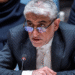 ONU: Embajador iraní se pronuncia ante ataques de Israel contra Irán