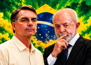 Elecciones presidenciales de Brasil: Flávio Bolsonaro y Luiz Inácio Lula da Silva