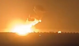 Explosión en Siria.