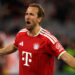 Harry Kane, delantero inglés del Bayern Múnich.