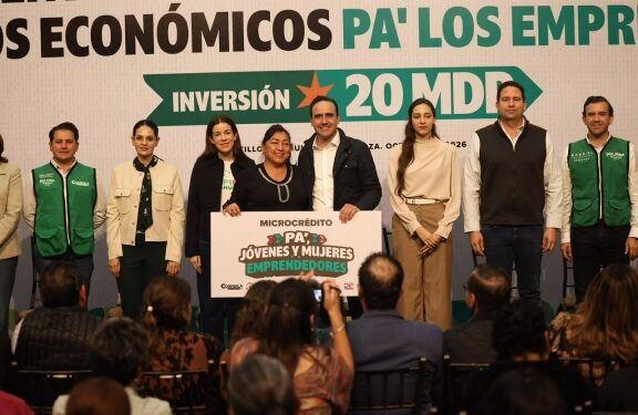 El gobernador Manolo Jiménez Salinas.