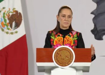La presidenta de México, Claudia Sheinbaum.