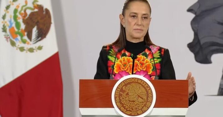 La presidenta de México, Claudia Sheinbaum.