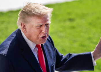 El presidente de Estados Unidos, Donald Trump, dijo que los comicios dieron "una imagen terrible" al mundo.